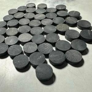 Botones de cuerno de búfalo Forma redonda con cuentas Color negro Material de cuerno natural ecológico Botones personalizados para uso en prendas de vestir - Product Image 2