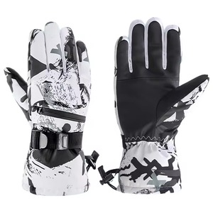 Haute qualité Durable meilleur taux hiver neige gants d'hiver chaud hommes coupe-vent imperméable pour gants de Ski Top qualité meilleur taux - Product Image 1