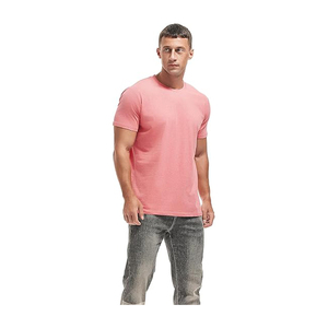 Camiseta de algodón de verano GSM 240 de alta calidad para hombres, ropa de algodón 100% Premium para hombres - Product Image 3