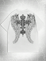 Hip Hop luxe DTG personnalisé surdimensionné T-shirt coton graphique T-shirt surdimensionné concepteur numérique sérigraphie T-shirt pour hommes