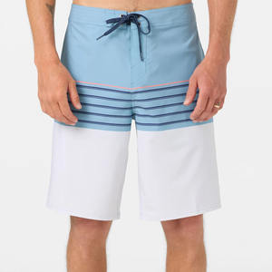 Shorts de bain pour hommes avec logo personnalisé, shorts de sport pour hommes, shorts de course, shorts de surf unis pour hommes - Product Image 3