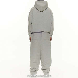 Ensemble de survêtement pour homme, vêtements décontractés, coupe ajustée, tenue élégante, jogging, tenue de course, vêtements de sport, vêtements de fitness - Product Image 4