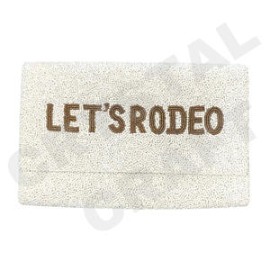 กระเป๋าคลัทช์งานปาร์ตี้ลูกปัดมหาวิทยาลัยของ Alabama กระเป๋าดีไซน์หรูสำหรับผู้หญิงกระเป๋าและกระเป๋าถือสำหรับงานปาร์ตี้ - Product Image 4