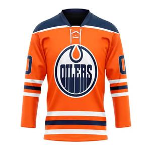 2024 nouveau maillot de Hockey sur glace de haute qualité en gros Logo sur mesure professionnel MS-IH-0224 de broderie personnalisé sublimé - Product Image 1