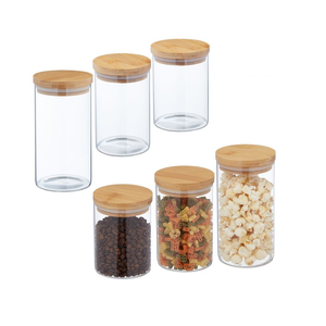 โหลแก้วใส่เครื่องเทศขนาด170มล. สำหรับใส่สมุนไพรปรุงรสเครื่องเทศ - Product Image 1