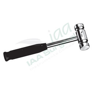 Martillo Ortopédico de Mead de Alta Calidad, Juego de Instrumentos Quirúrgicos, Martillo para Huesos, Manual, de Acero Inoxidable, Reutilizable, para Uso Hospitalario - Product Image 1