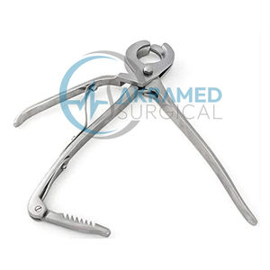 Nouvelle arrivée Instruments vétérinaires Set pinces de castration en acier inoxydable Source d'alimentation manuelle - Product Image 3