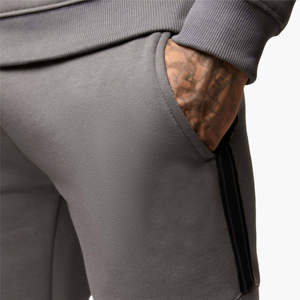 Survêtement uni de qualité supérieure pour hommes avec polaire Survêtement chaud pour l'hiver Survêtement d'automne en coton - Product Image 6