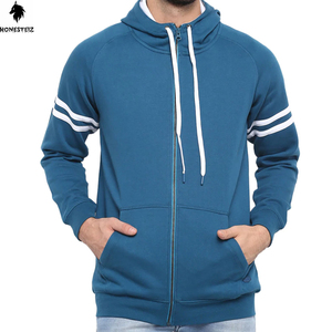 เสื้อสเวตเตอร์ผ้าฝรั่งเศสผ้าคอตตอนหนามีฮู้ดพิมพ์ลายสำหรับผู้ชายวินเทจซักกรด - Product Image 1