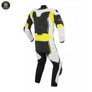 Traje de Motociclismo y Automovilismo de Invierno Personalizado al por Mayor, Hecho de Cuero Genuino de Secado Rápido y Alta Calidad para Hombre - Product Image 2