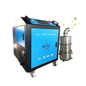 La macchina per la pulizia ad ultrasuoni del detergente per auto DPF marrone ripristina la conversione del catalizzatore