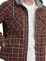 Veste d'hiver en cuir véritable et flanelle, style hip-hop, coupe-vent et respirante, col montant, pour l'extérieur, fabrication OEM, vente en gros