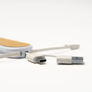Cavo di Ricarica USB 5-in-1 Personalizzato Bridgton per Gadget Promozionali - Product Image 1