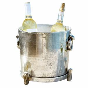 Nouveau bol à poinçonner artisanal unique pour bar utilisation bol à champagne en métal décoration de table de mariage pour la maison hôtel restaurants - Product Image 5