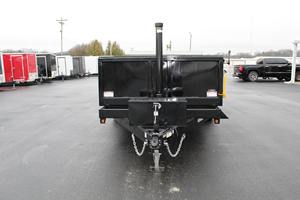 Remorque agricole de qualité Machines et équipements agricoles Remorque pour tracteur à benne basculante - Product Image 3