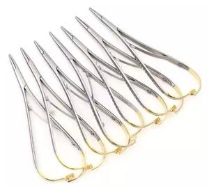 เครื่องมือจัดฟันแบบมืออาชีพและแม่นยำ ที่จับเข็ม Mathieu คีมผูกลวดรัดฟัน คีมจัดฟัน ทันตกรรม - Product Image 2