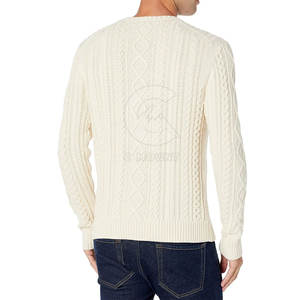 Pull pour hommes de haute qualité en stock pull pour hommes professionnels fabricant pakistanais chandails pour hommes - Product Image 3