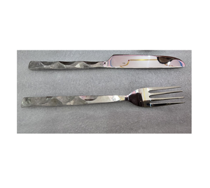 ชุดเครื่องใช้บนโต๊ะอาหารสแตนเลสงานหัตถกรรมชุดเครื่องใช้บนโต๊ะอาหารดีไซน์สำหรับใช้ในบ้านและร้านอาหาร - Product Image 5