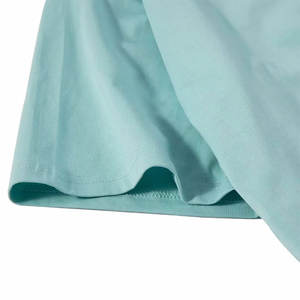 Venta caliente Casual gráfico camiseta mujer vestido 100% algodón logotipo personalizado camisetas señoras camiseta de gran tamaño para hombres - Product Image 5