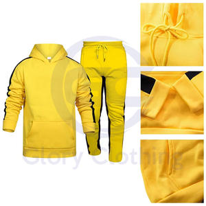 Vente en gros de vêtements de sport personnalisés pour hommes, survêtements mode et respirants avec logo pour hommes, survêtements à épaules tombantes pour hommes - Product Image 1