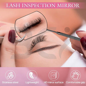 กระจกติดขนตาสีดำขนาดใหญ่ คุณภาพสูงสุด วัสดุสแตนเลส ขายส่งปี 2026 สินค้ามาใหม่ - Product Image 6