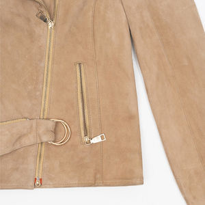 Vêtements de sport pour hommes Nouvelle arrivée Veste en daim pour hommes - Daim véritable Style classique et parfait pour les occasions décontractées et formelles Veste pour hommes - Product Image 5