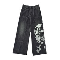 Jeans Premium Personalizados para Hombre, Impresión Digital, Ecológicos, de Secado Rápido, Ligeros, de Algodón de Calidad, Corte Recto, Otoño Invierno