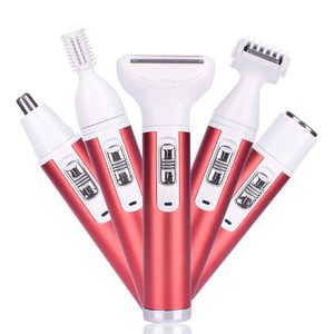 Afeitadora Eléctrica Portátil con Carga USB para Mujer, Depilación sin Dolor, Maquinilla de Afeitar para Bikini, Nariz, Piernas, Cejas, Afeitadora Corporal - Product Image 6