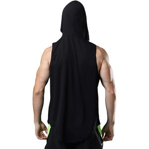 Camiseta Deportiva Unisex sin Mangas para Hombre, Estilo Minimalista, Ropa Deportiva Activa, Camiseta sin Mangas Ligera para Verano, Camiseta Deportiva Informal - Product Image 2