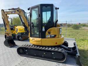 Excavatrices d'occasion America CAT Caterpillar 305.5 de 5,5 tonnes en bon état, prix bas, mini-excavatrice d'occasion CATERPILLAR 305E - Product Image 6