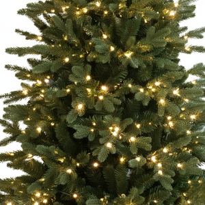 Pinobrillo 210 cm Cây giáng sinh với 950 được xây dựng trong đèn LED hiệu ứng cảm ứng thực sự - Product Image 5