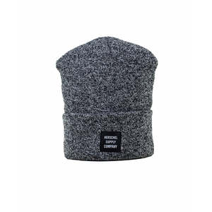 Gorro Herschel Supply Co. Abbott en gris jaspeado, elegante gorro para hombres y mujeres - Product Image 1