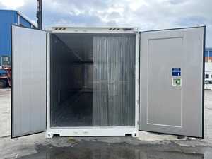 Contenedor de Carga Seca de 40 Pies High Cube, Construcción de Acero Estándar ISO con Puertas Traseras Dobles para Transporte de Carga Comercial - Product Image 3