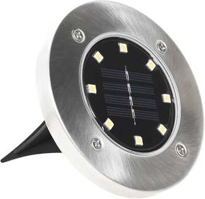 Luz Solar LED para Exteriores, para Enterrar en el Suelo - Product Image 2