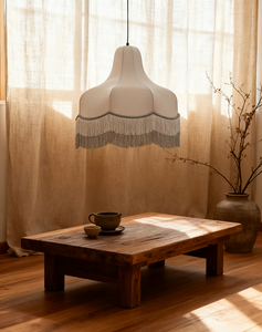 Lámpara de Araña con Flecos de Estilo Moderno, Iluminación Elegante para Decoración del Hogar - Product Image 4