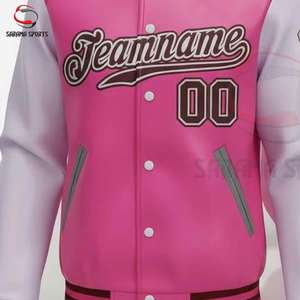 High Quality Letterman <b>Jacket</b> For Men Wholesale Price Fully Customised Product Custom Logo Patch <b>Work</b> Baseball Leather <b>Jacket</b> - Product Image 4