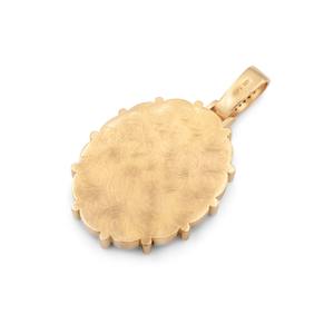 Haute demande classique unisexe 10K or blanc Photo pendentif diamant cultivé en laboratoire GIA certifié plaqué or pour cadeau disponible usine - Product Image 2