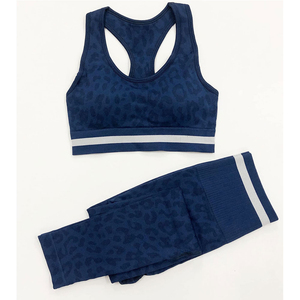 Servicio OEM: Conjunto de Yoga de Dos Piezas para Gimnasio y Fitness para Mujer, Alta Calidad, Tallas Grandes, en Oferta - Product Image 6