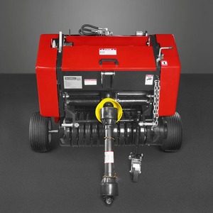 Presse à balles rondes compatible avec mini-tracteur, haute productivité, pour usage agricole - Product Image 1