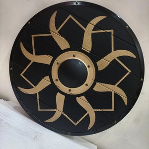 Viking Ragnar loth brok Knife แท้แบบทำมือโล่ยุคกลางการออกแบบการสวมใส่เหล็กกล้าคาร์บอนสูงผู้ผลิต OEM - Product Image 5