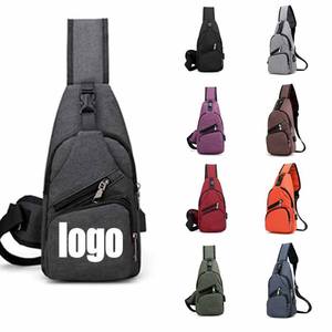 Customizable Lightweight Crossbody Sling <b>Backpack</b> <b>Waterproof</b> Mobile Phone Side Bag <b>for</b> <b>Men</b> and Women With Polyester Lining - Product Image 3