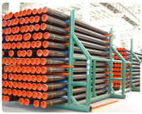 API 5L tuyaux bien sans soudure en acier K55 J55 N80 L80 T95 P110 tuyaux de tubage d'huile
