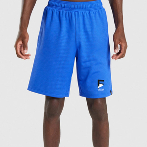 Fizzan International Custom Men's High Quality French Terry Sports Shorts Estilo casual Tejido no tejido con impresión personalizada - Product Image 1