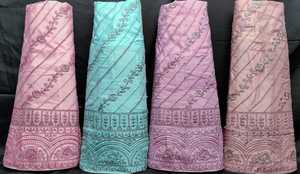 เสื้อผ้าอินเดียสำหรับหอพักแวววาว3เมตร lehenga choli 2.5เมตรสุทธิ dupatta สี่ด้านขอบ - Product Image 6