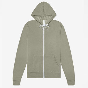 Winter Waterproof <b>Pullover</b> Hoodie <b>for</b> <b>Men</b> Zipper Hooded Cotton/Cotton Custom Sweatshirt - Product Image 5