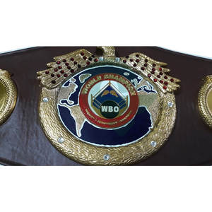 Ceintures de championnat de boxe Trophées Médailles et récompenses le symbole ultime de la victoire et de l'excellence Ceintures de championnat - Product Image 1