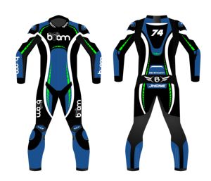 Boomletcorp Combinaison de moto la plus vendue Costumes de course de moto pour hommes Protection et vêtements de course de moto respirants. - Product Image 3