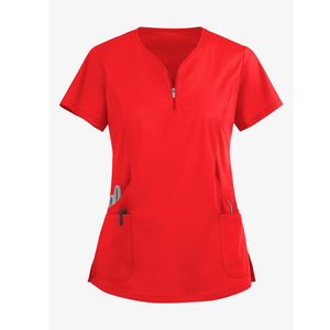 Top Quality Workout Tops for Women Yoga Tops Running Shirts Activewear Tee Shirt - Product Image 1
