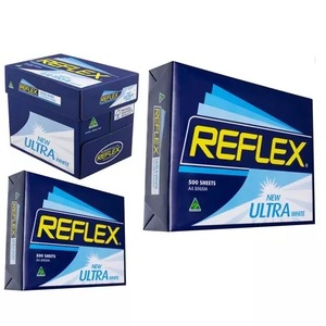 กระดาษถ่ายเอกสาร A4 รีเฟล็กซ์ 80 แกรม 500 แผ่น กระดาษพิมพ์สำนักงาน รีเฟล็กซ์ - Product Image 1