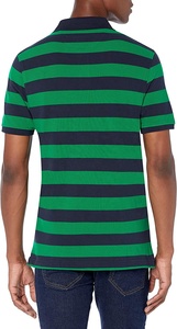 Turn <b>Down</b> Collar Golf t Shirt Wholesale Men's T-shirts Short Sleeve logo Printing 100% Cotton Custom t Shirt - Product Image 3